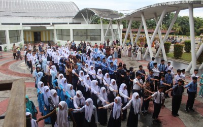 Seleksi SPMB SMAN Pintar Riau Berjalan Lancar